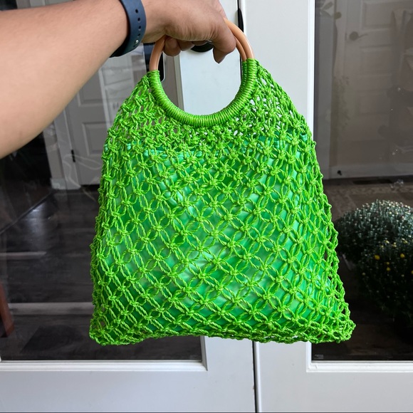 Macrame bag - Picture 4 of 7